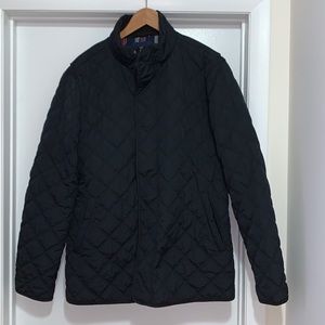 COPY - L Men’s Buttoned Down Quilted Jacket